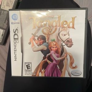 disney tangled ds game
